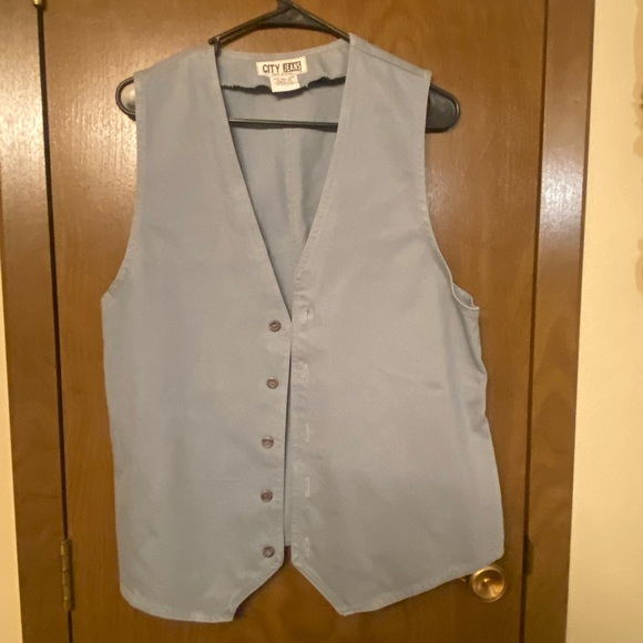 City jeans denim vest med - Picture 1 of 7